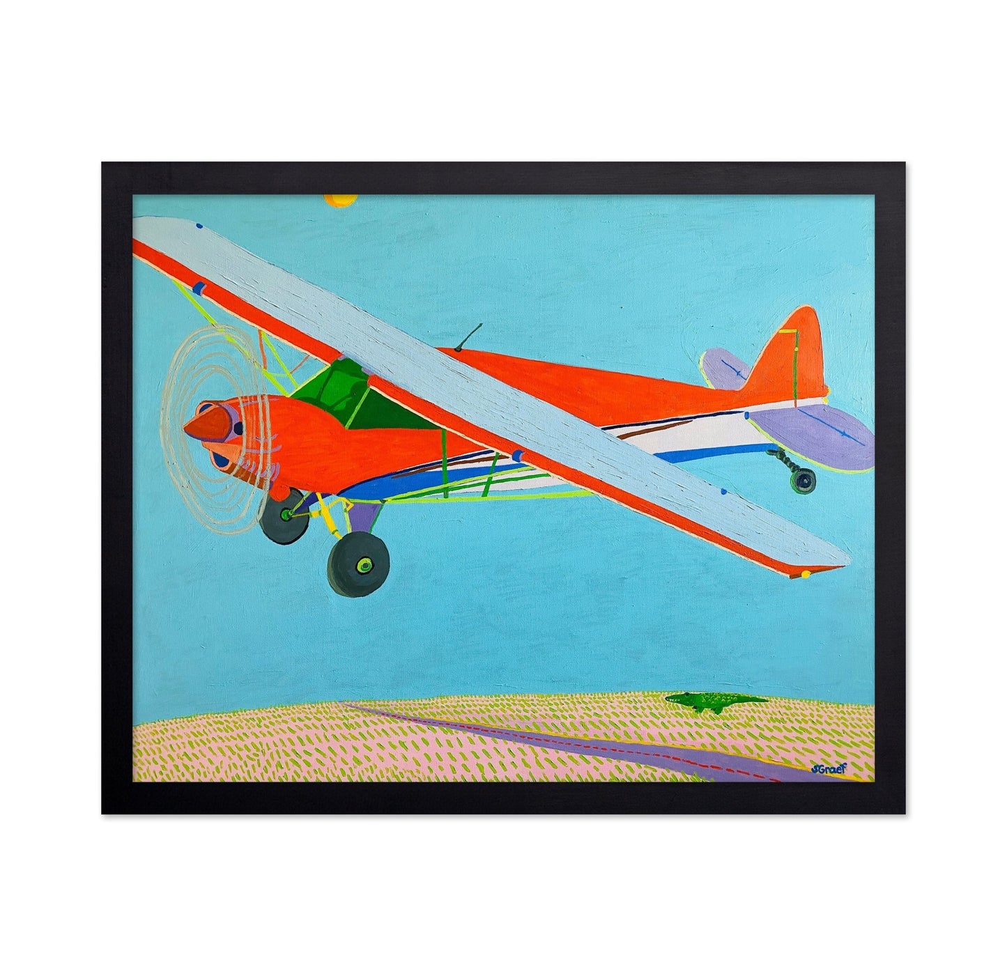 Vintage Propeller Plane