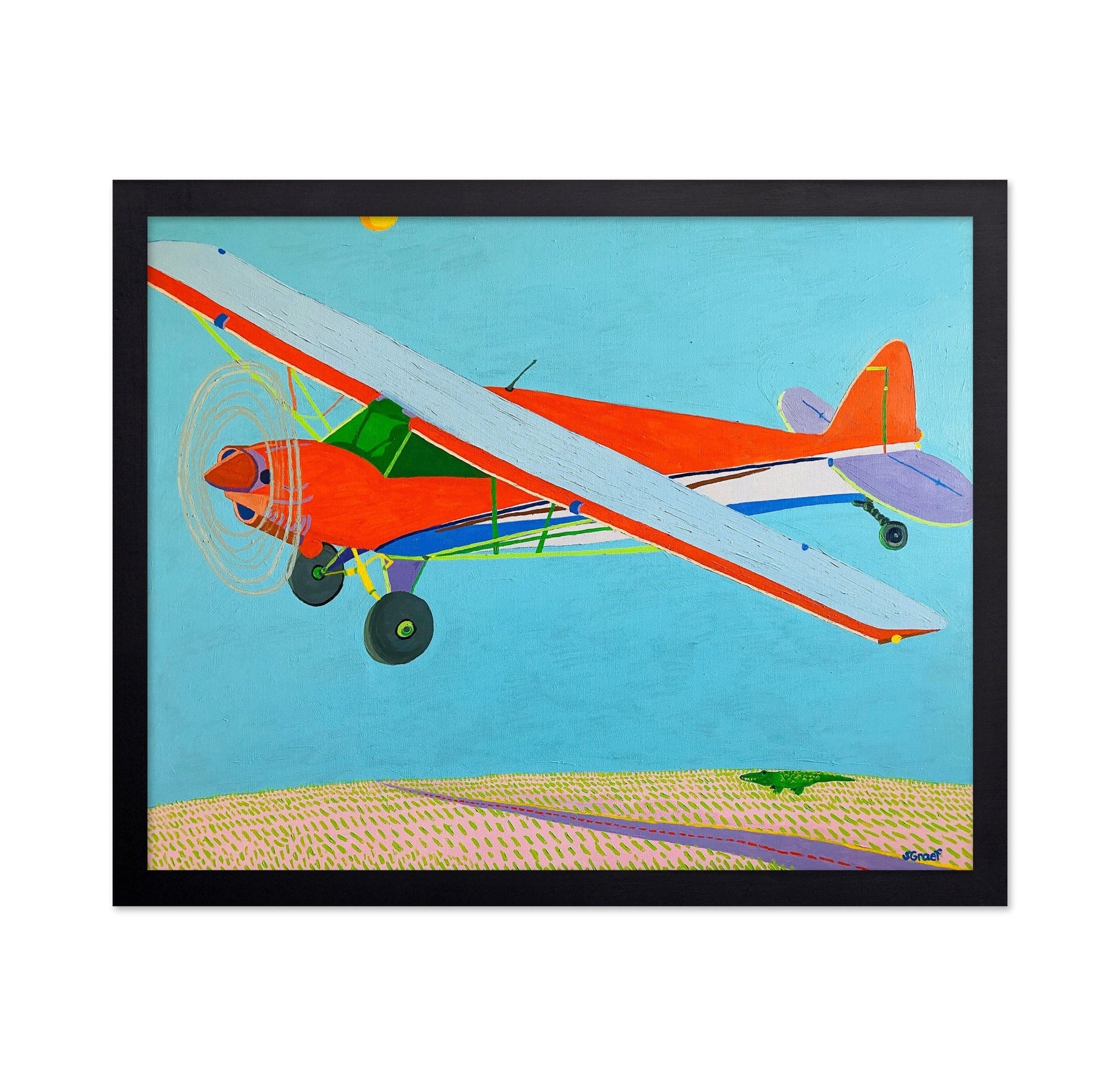 Vintage Propeller Plane