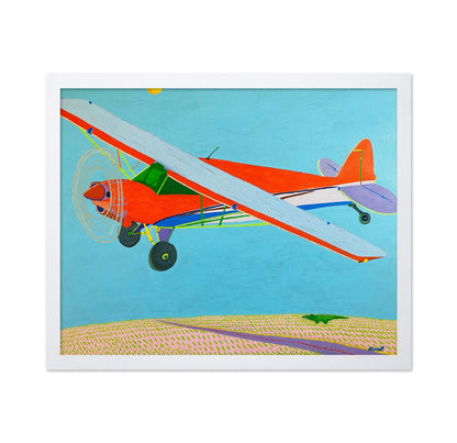 Vintage Propeller Plane