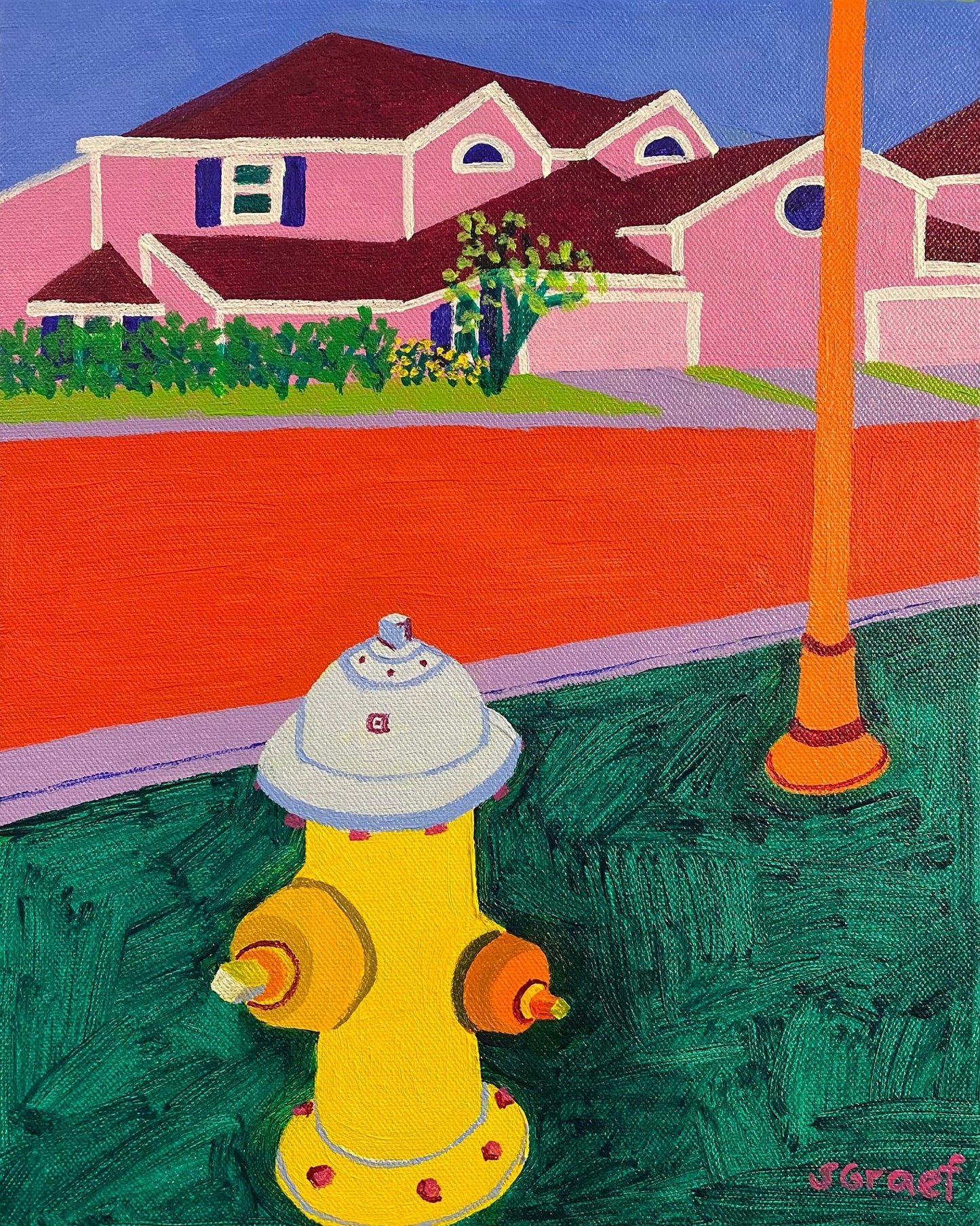 Fire Hydrant Street