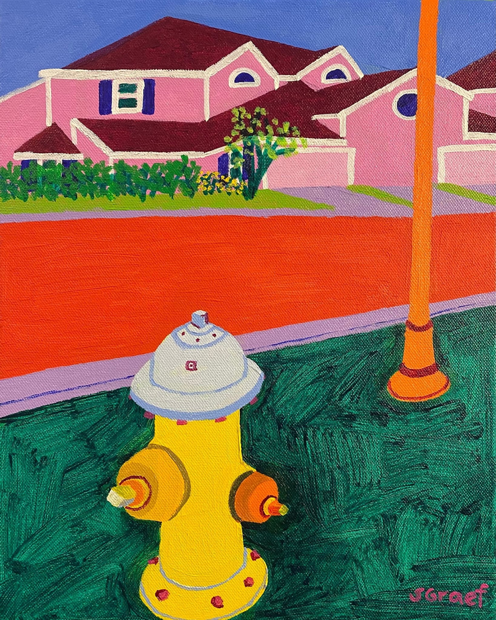 Fire Hydrant Street
