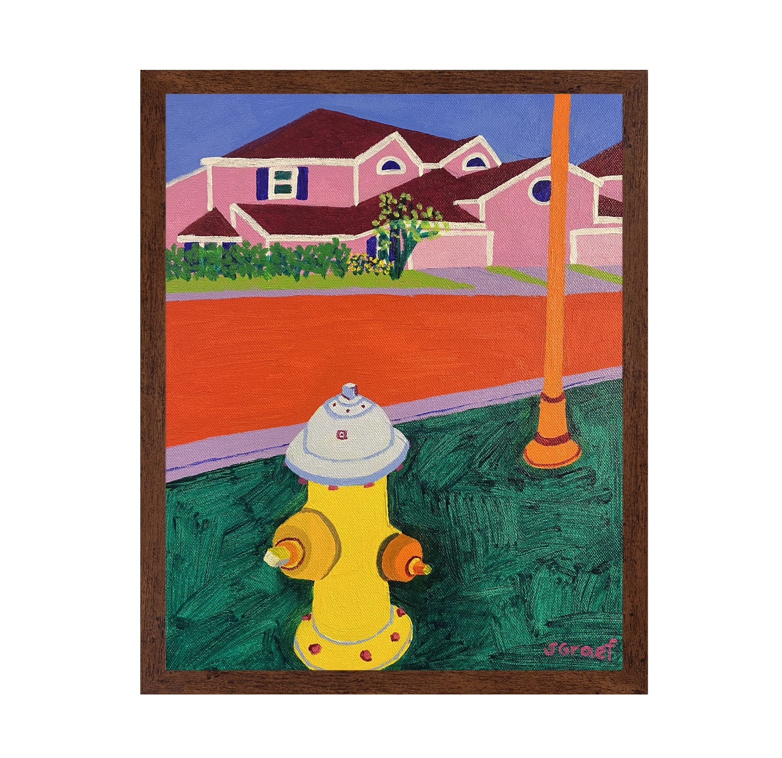 Fire Hydrant Street
