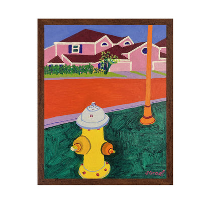 Fire Hydrant Street