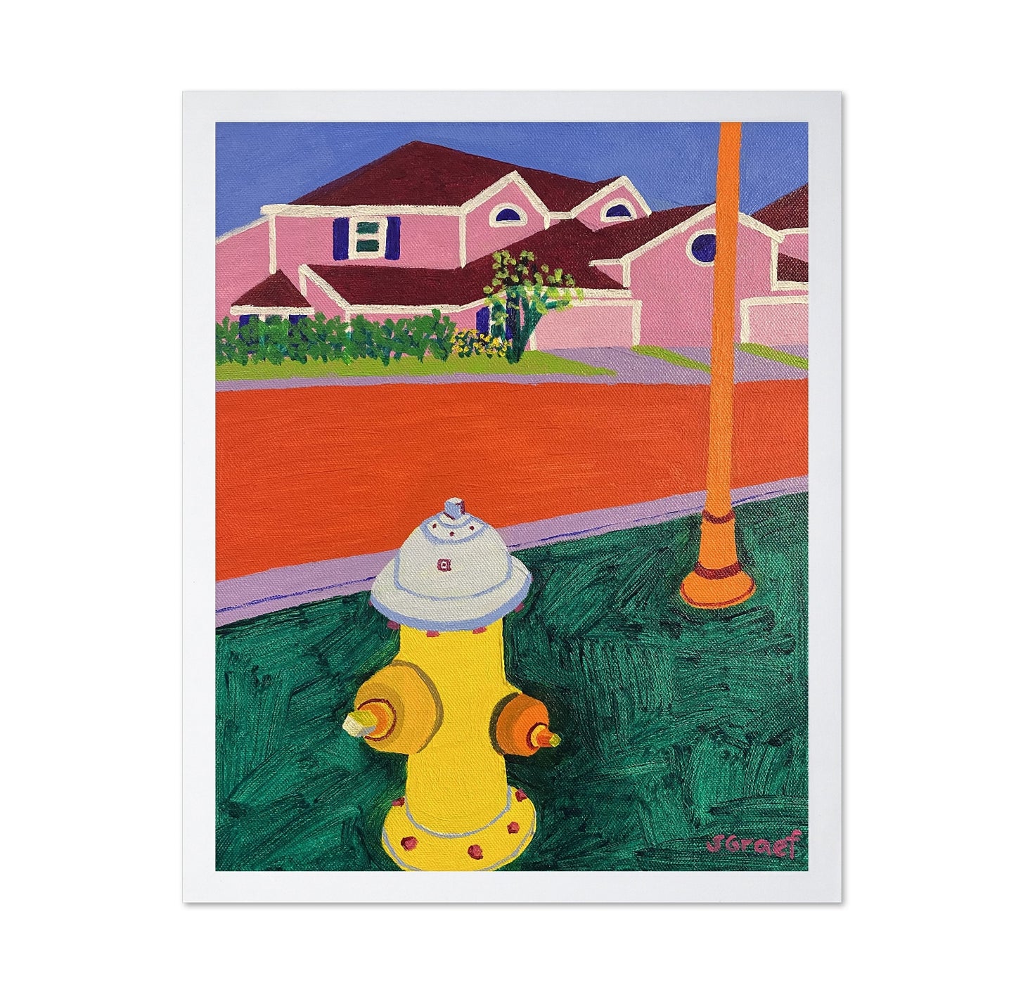 Fire Hydrant Street