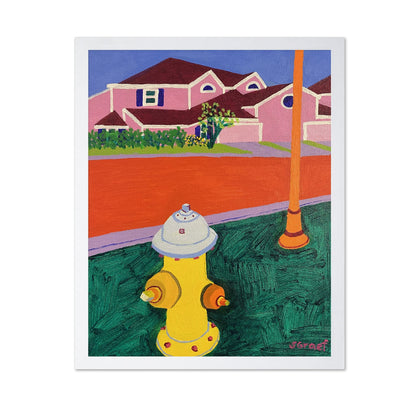 Fire Hydrant Street