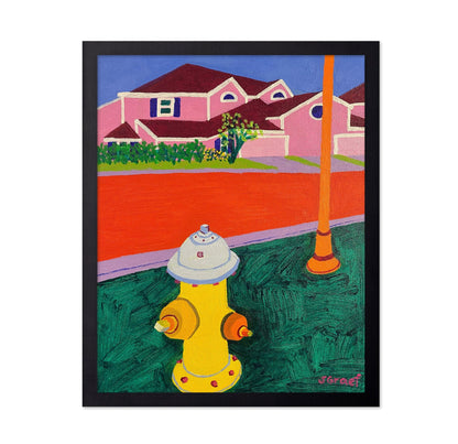 Fire Hydrant Street
