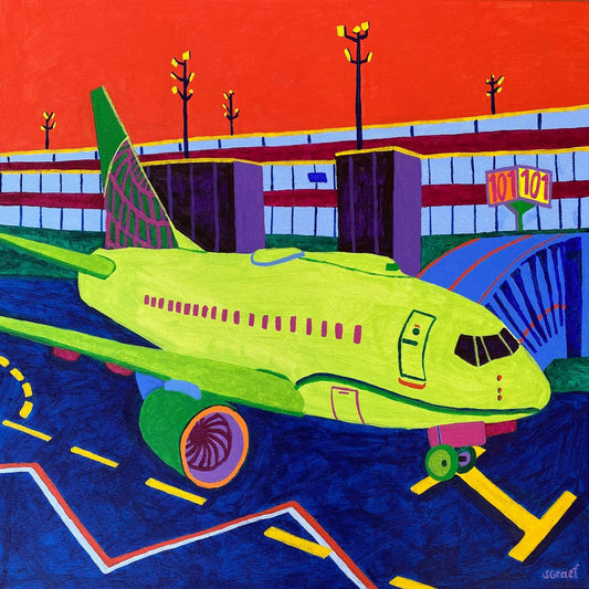Airport Runway Plane