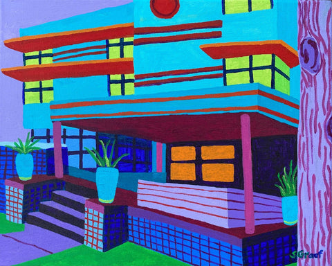 Modern Colorful House