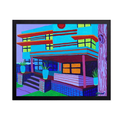 Modern Colorful House