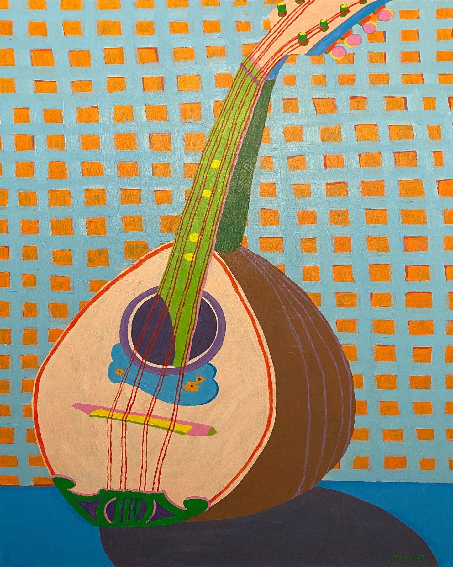 Colorful String Instrument No2