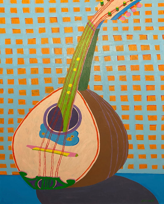 Colorful String Instrument No2