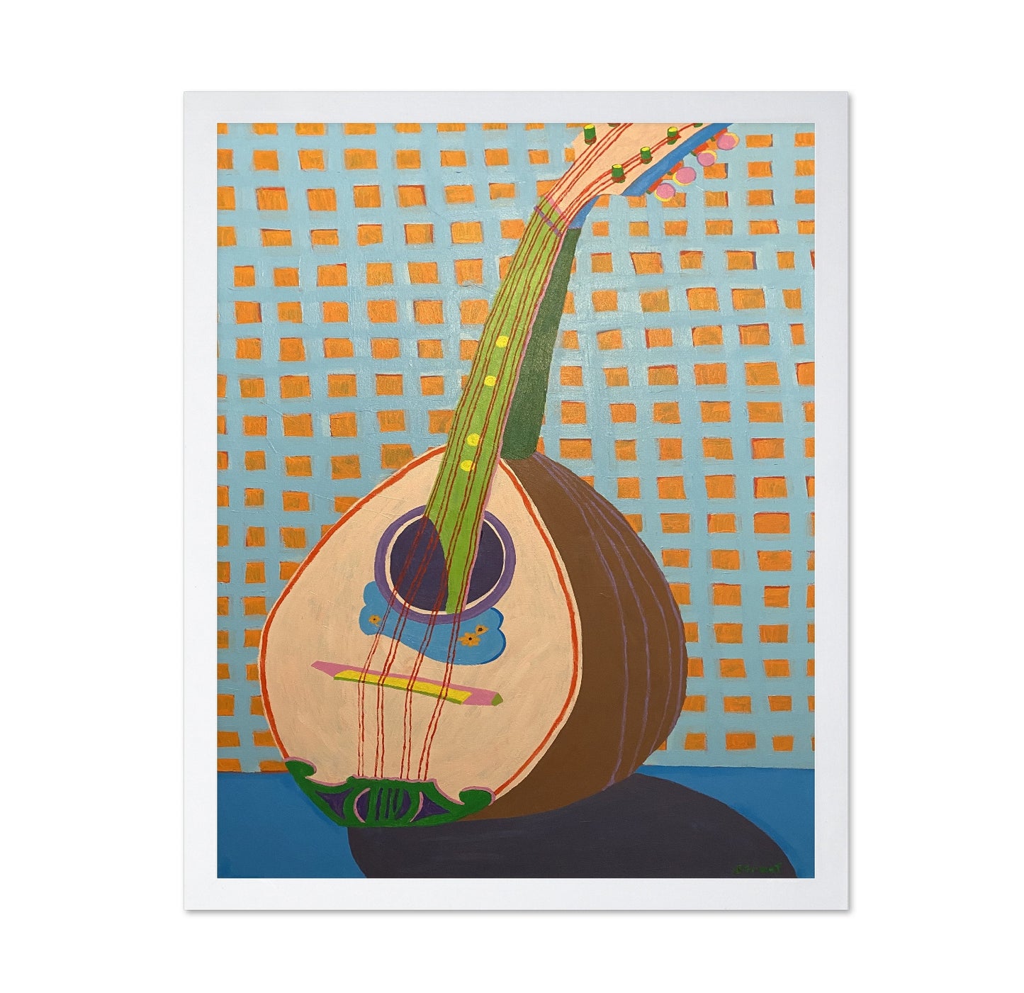 Colorful String Instrument No2