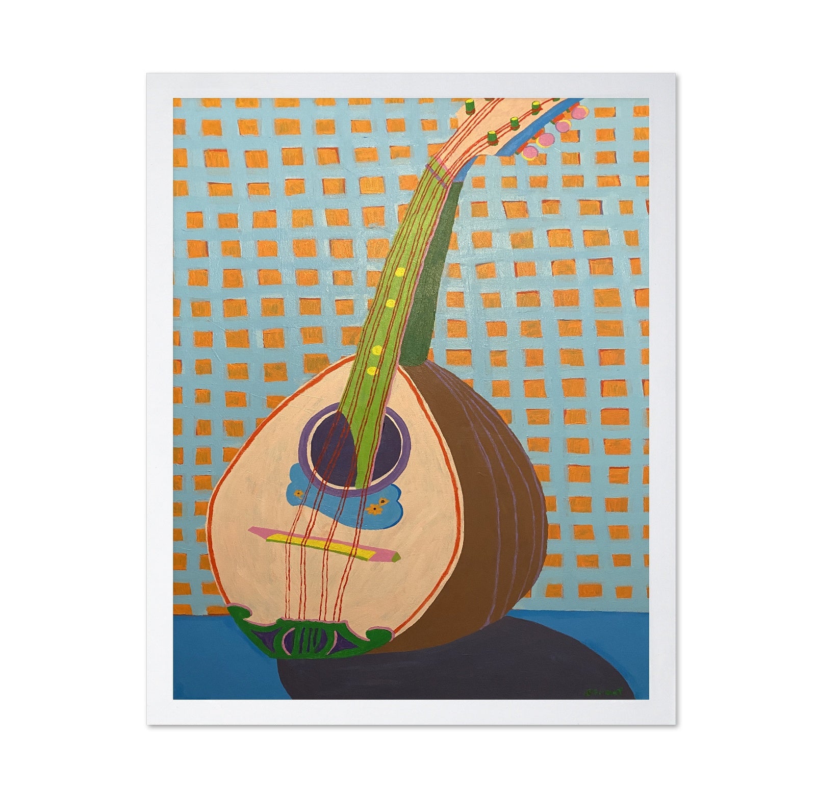 Colorful String Instrument No2