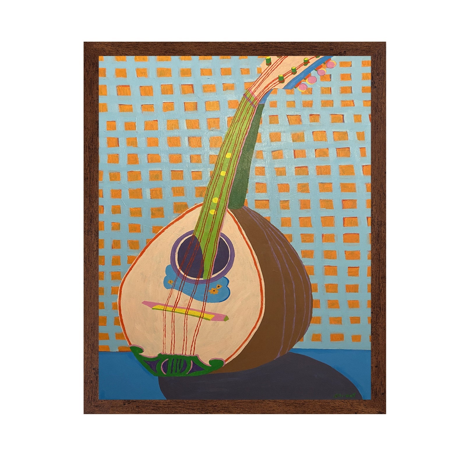 Colorful String Instrument No2