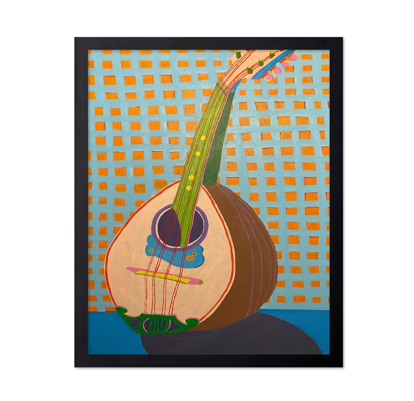 Colorful String Instrument No2