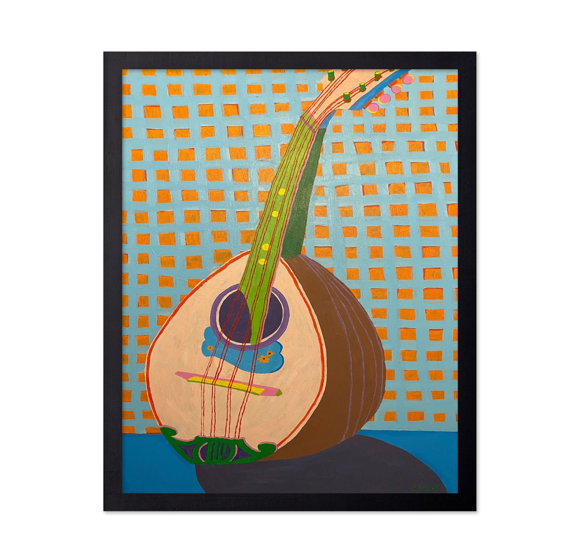 Colorful String Instrument No2