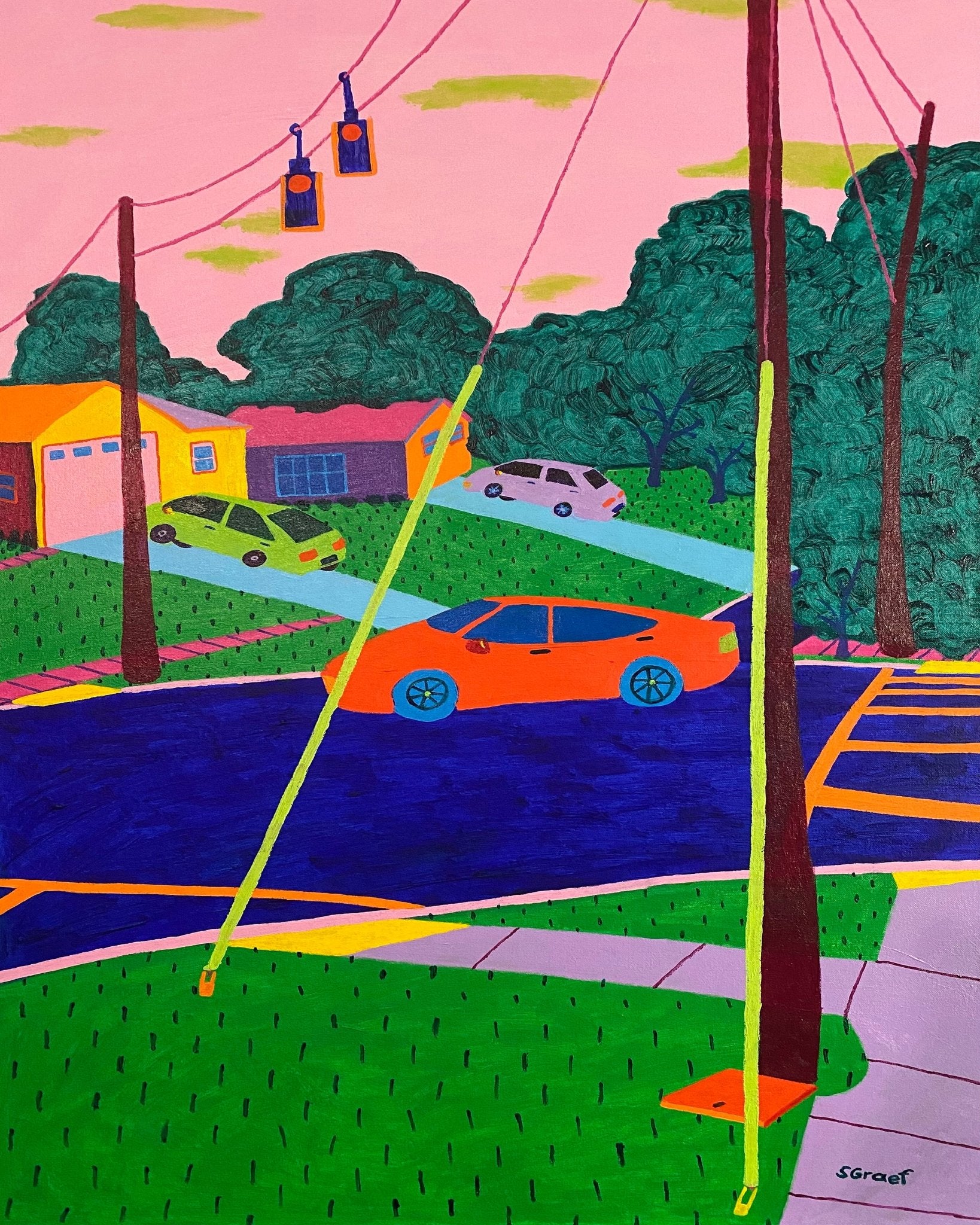 Suburban Street Scene No1