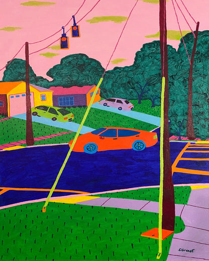 Suburban Street Scene No1