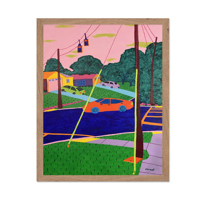 Suburban Street Scene No1