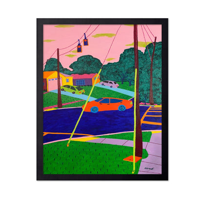 Suburban Street Scene No1