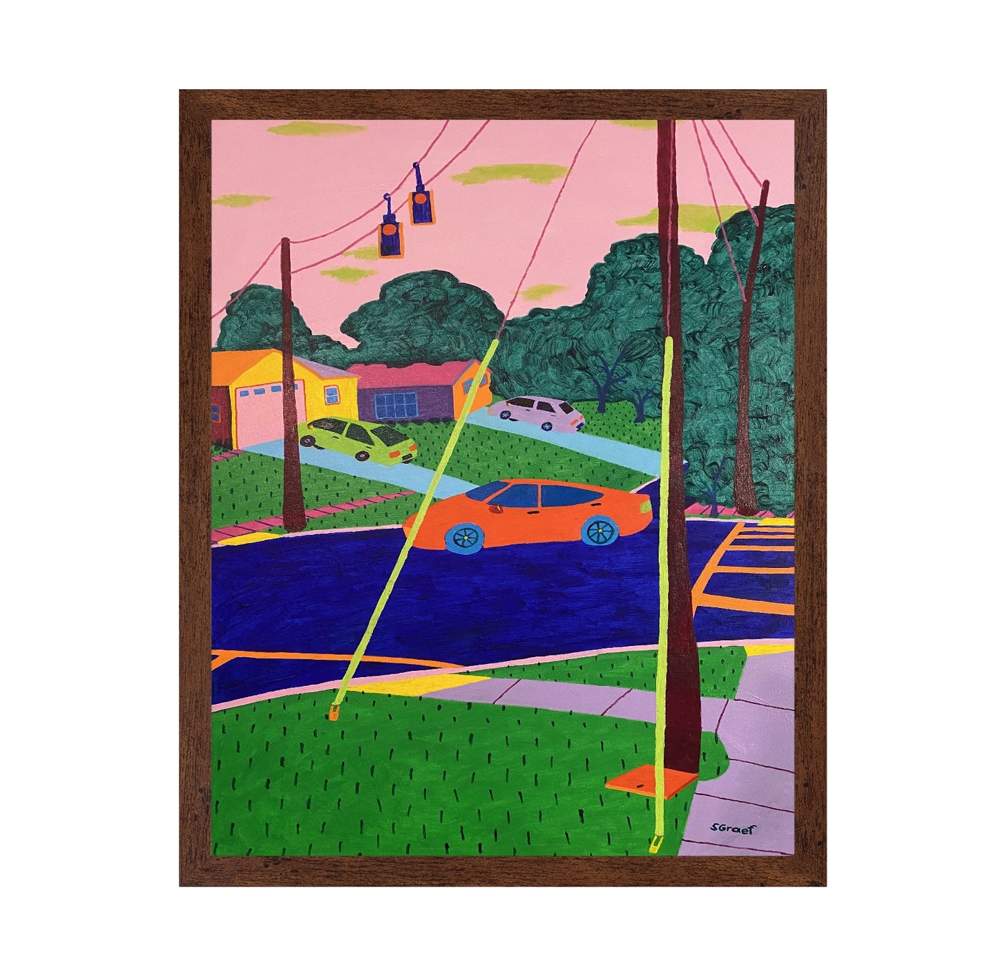 Suburban Street Scene No1