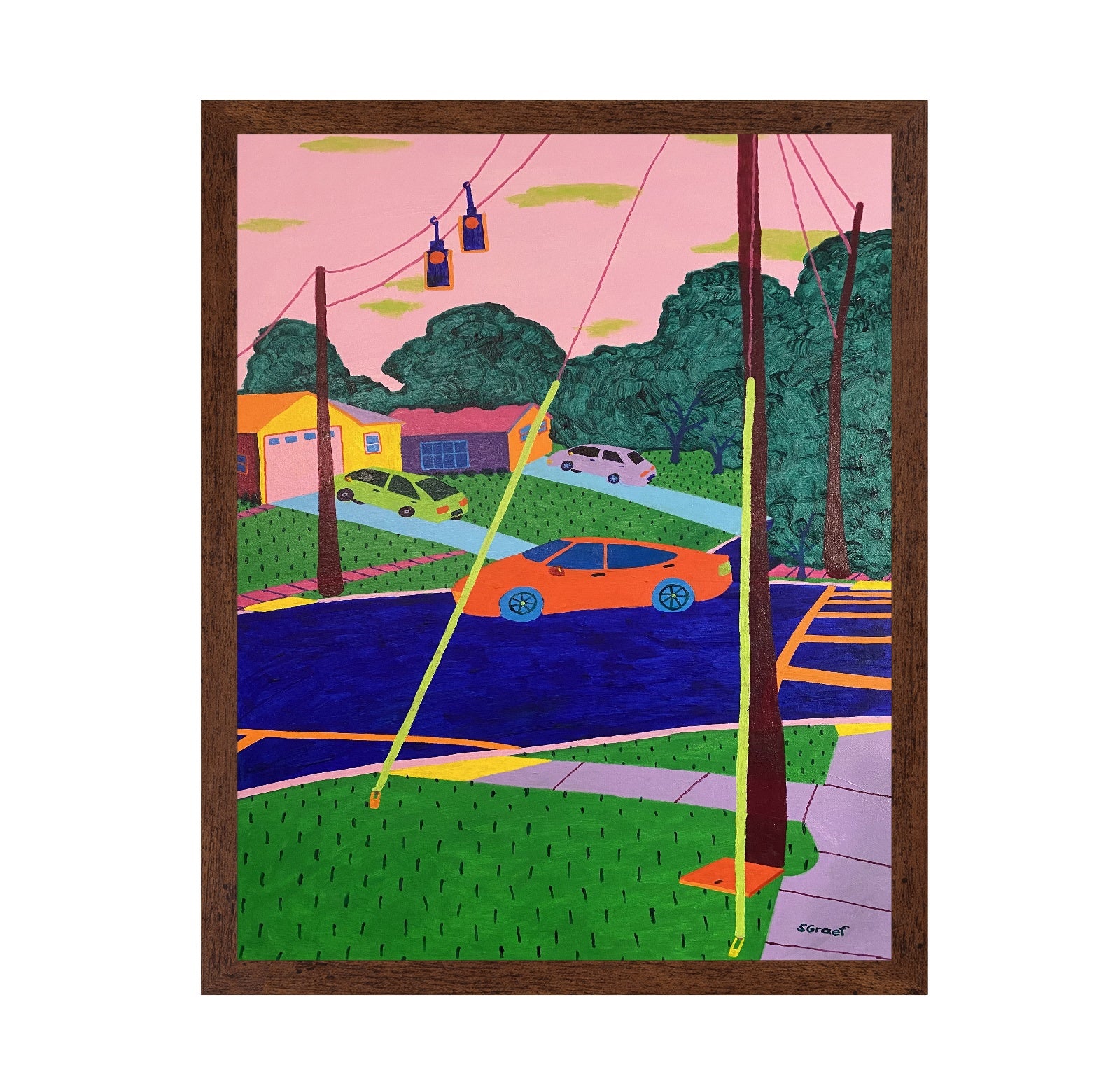 Suburban Street Scene No1