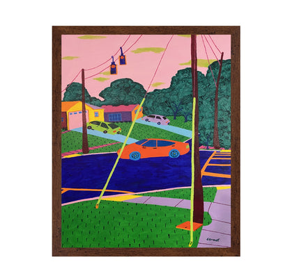 Suburban Street Scene No1