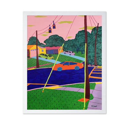 Suburban Street Scene No1