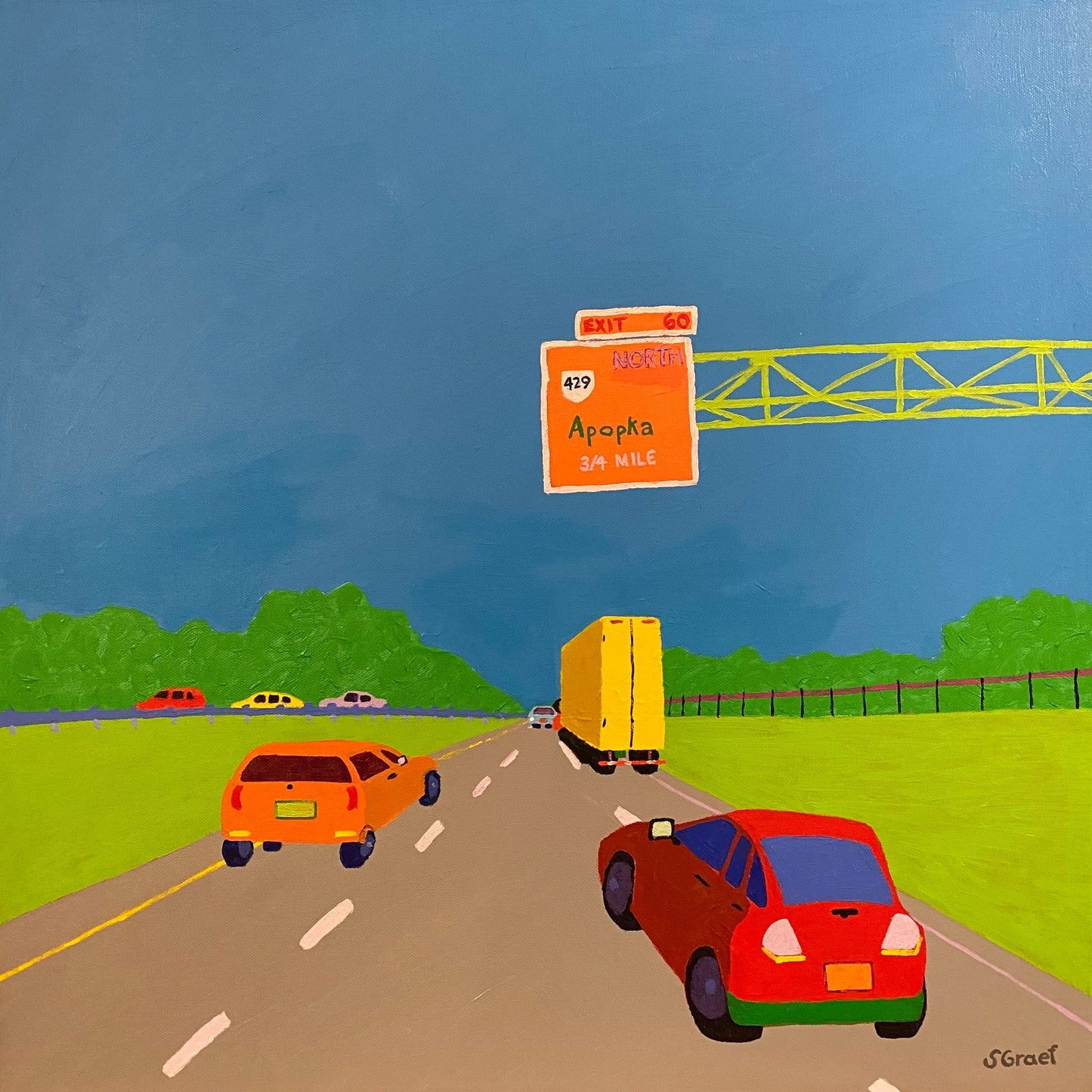 Highway Exit Drive