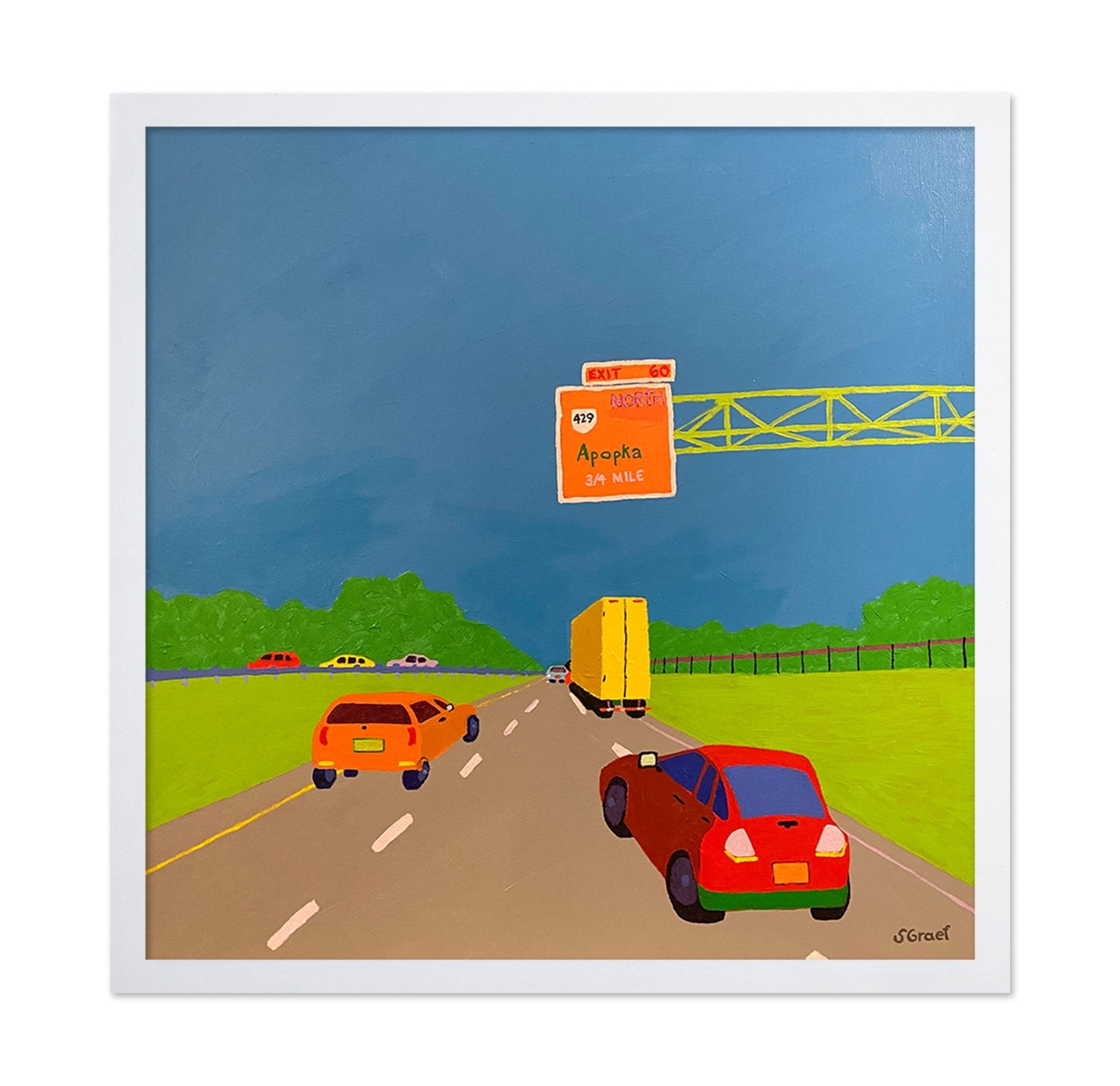 Highway Exit Drive