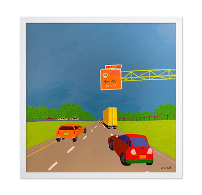 Highway Exit Drive