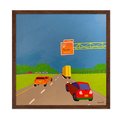 Highway Exit Drive