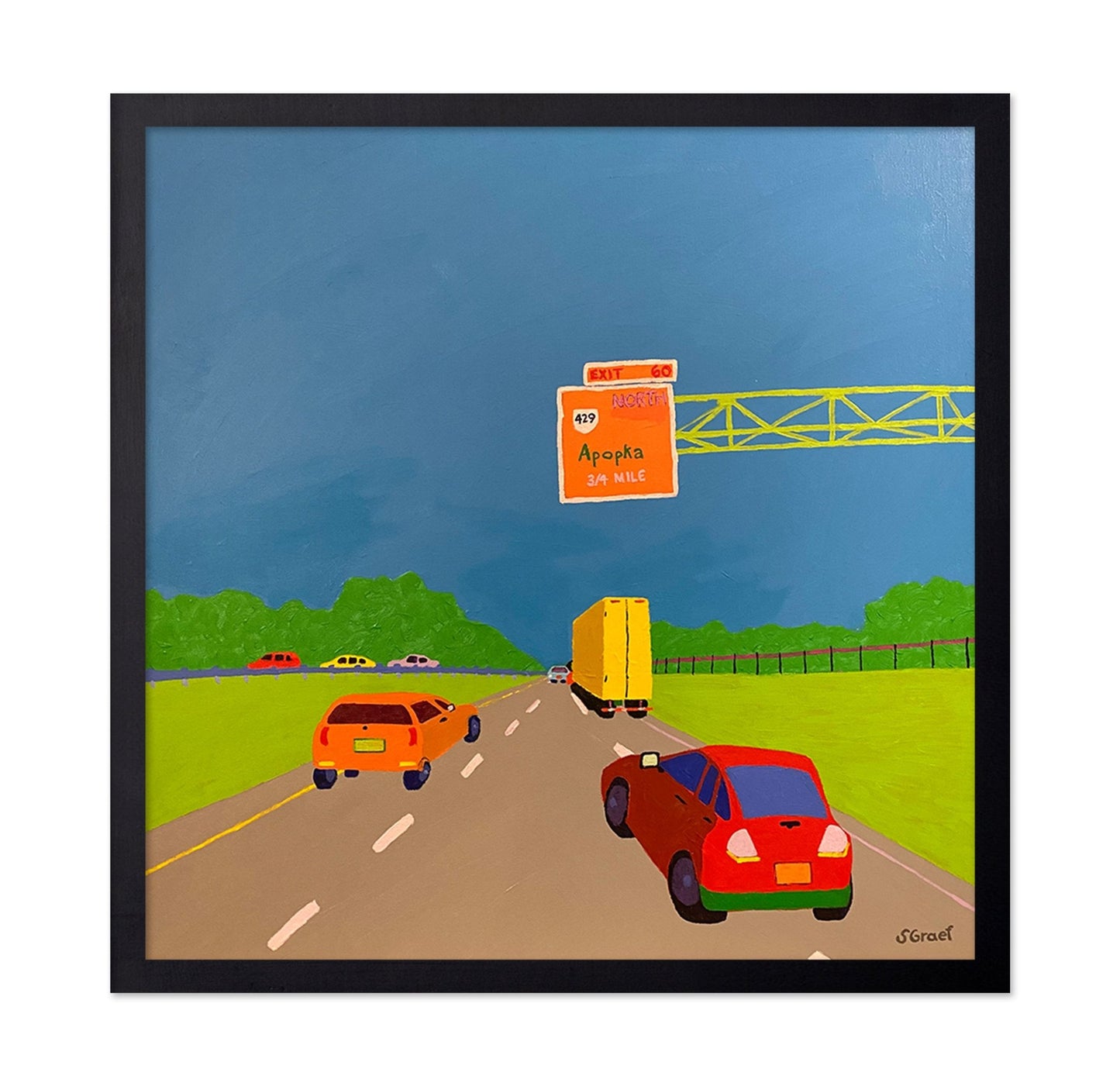Highway Exit Drive