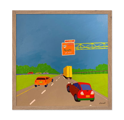 Highway Exit Drive