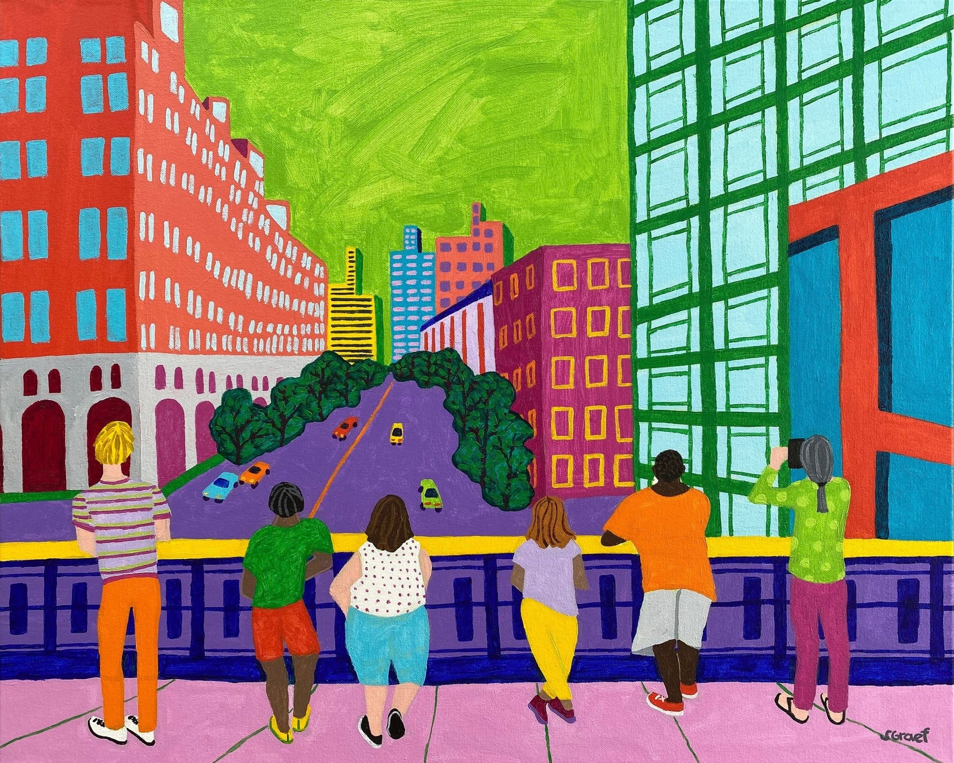 City Overlook View