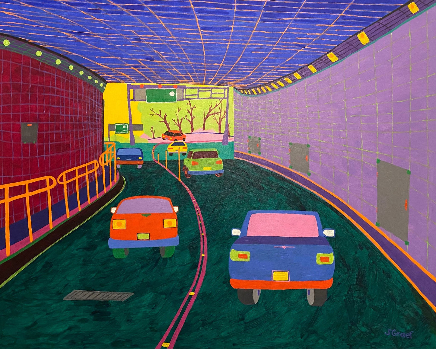 Tunnel Traffic Flow