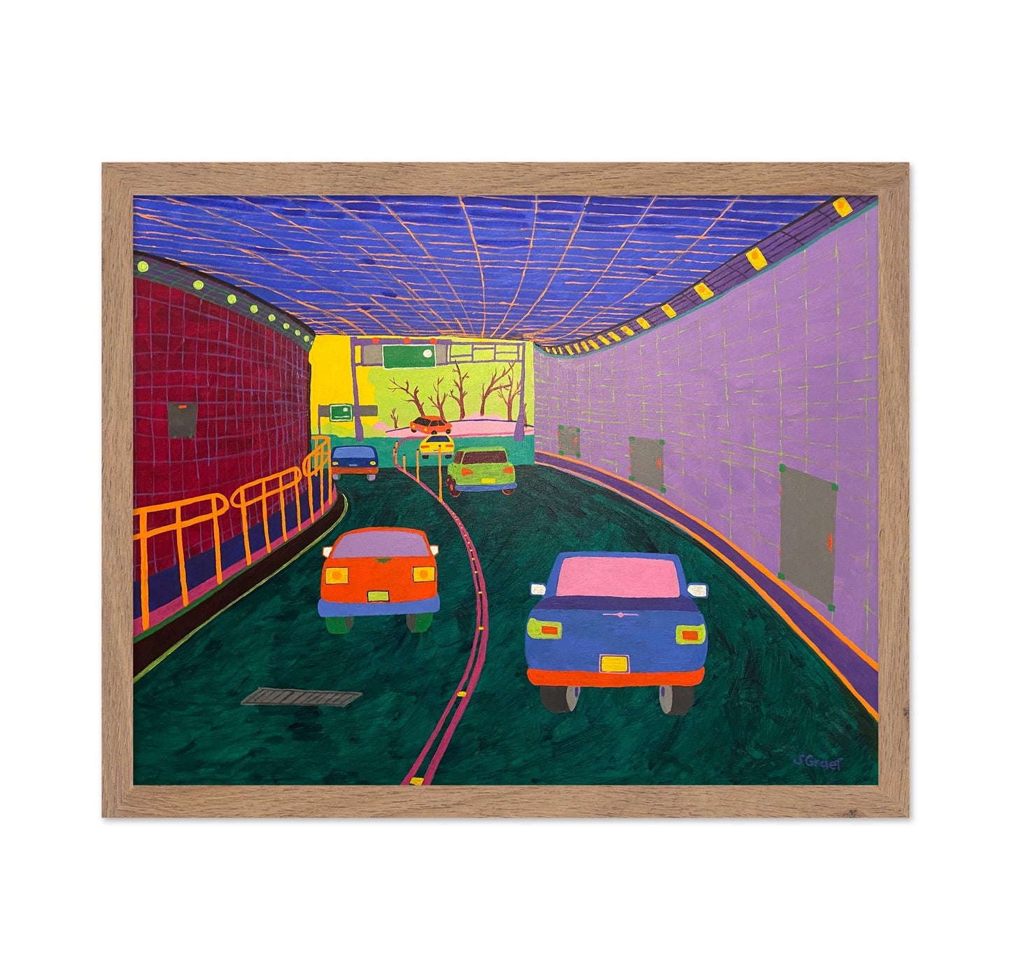 Tunnel Traffic Flow