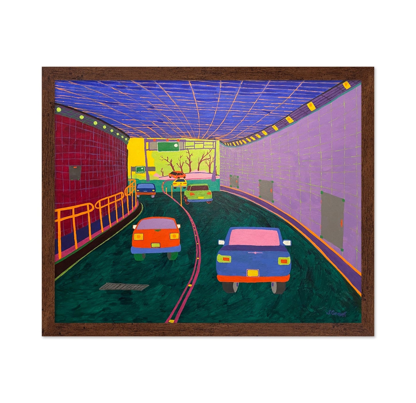Tunnel Traffic Flow