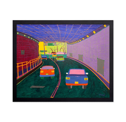 Tunnel Traffic Flow