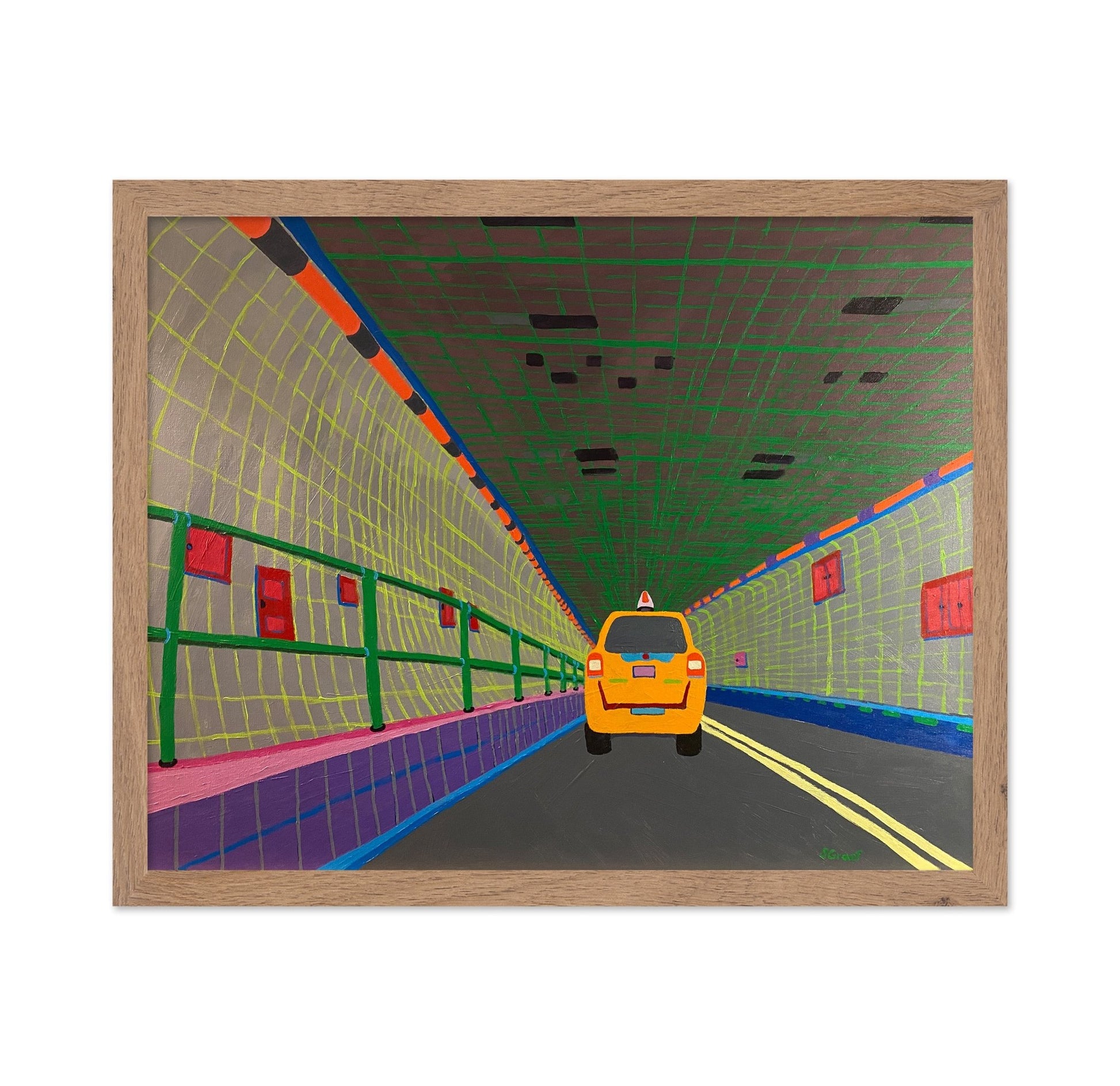 Taxi Tunnel Drive