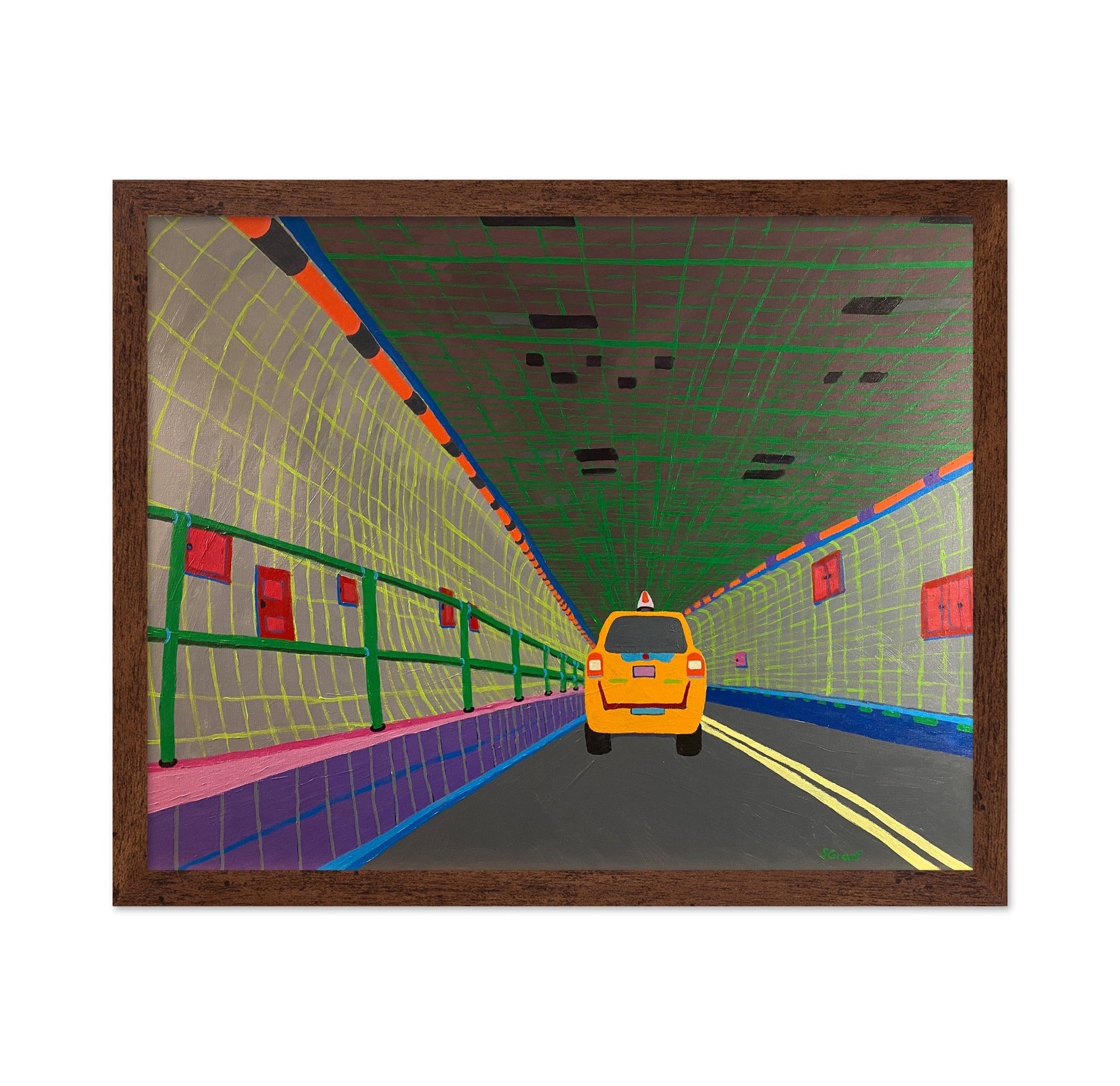 Taxi Tunnel Drive