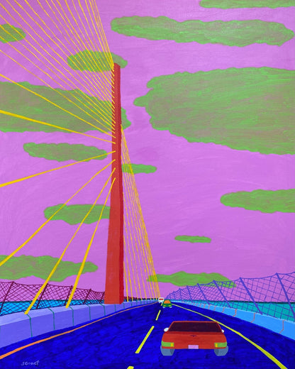 Colorful Bridge Drive