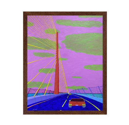 Colorful Bridge Drive