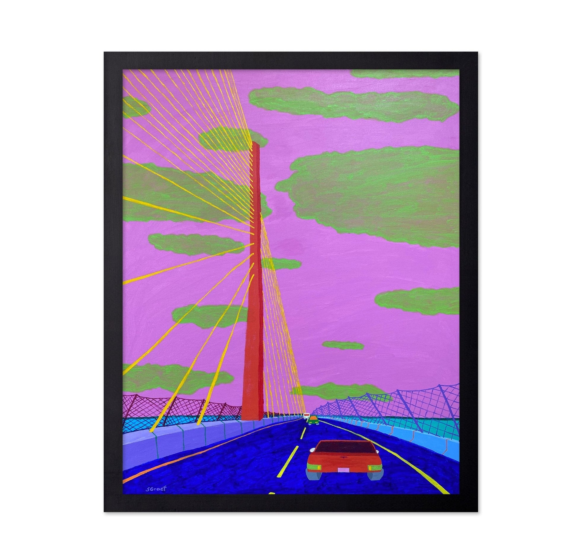 Colorful Bridge Drive