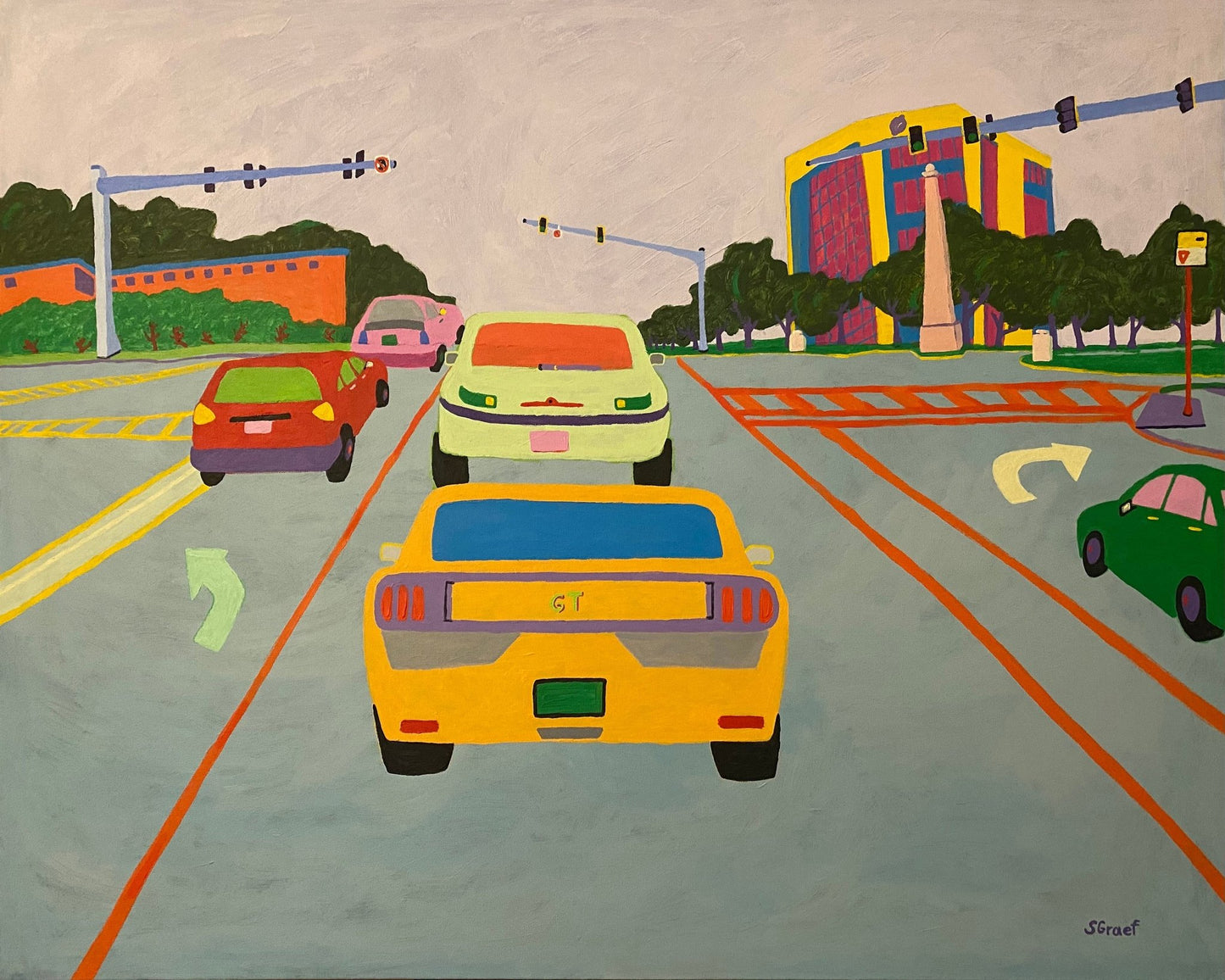 City Traffic Scene