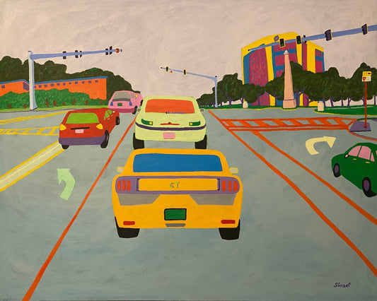 City Traffic Scene