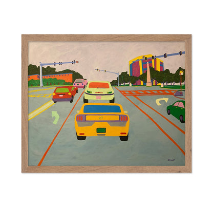 City Traffic Scene