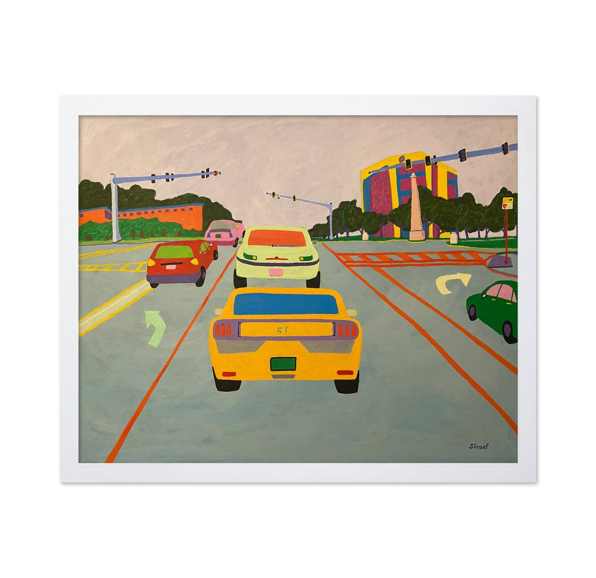 City Traffic Scene