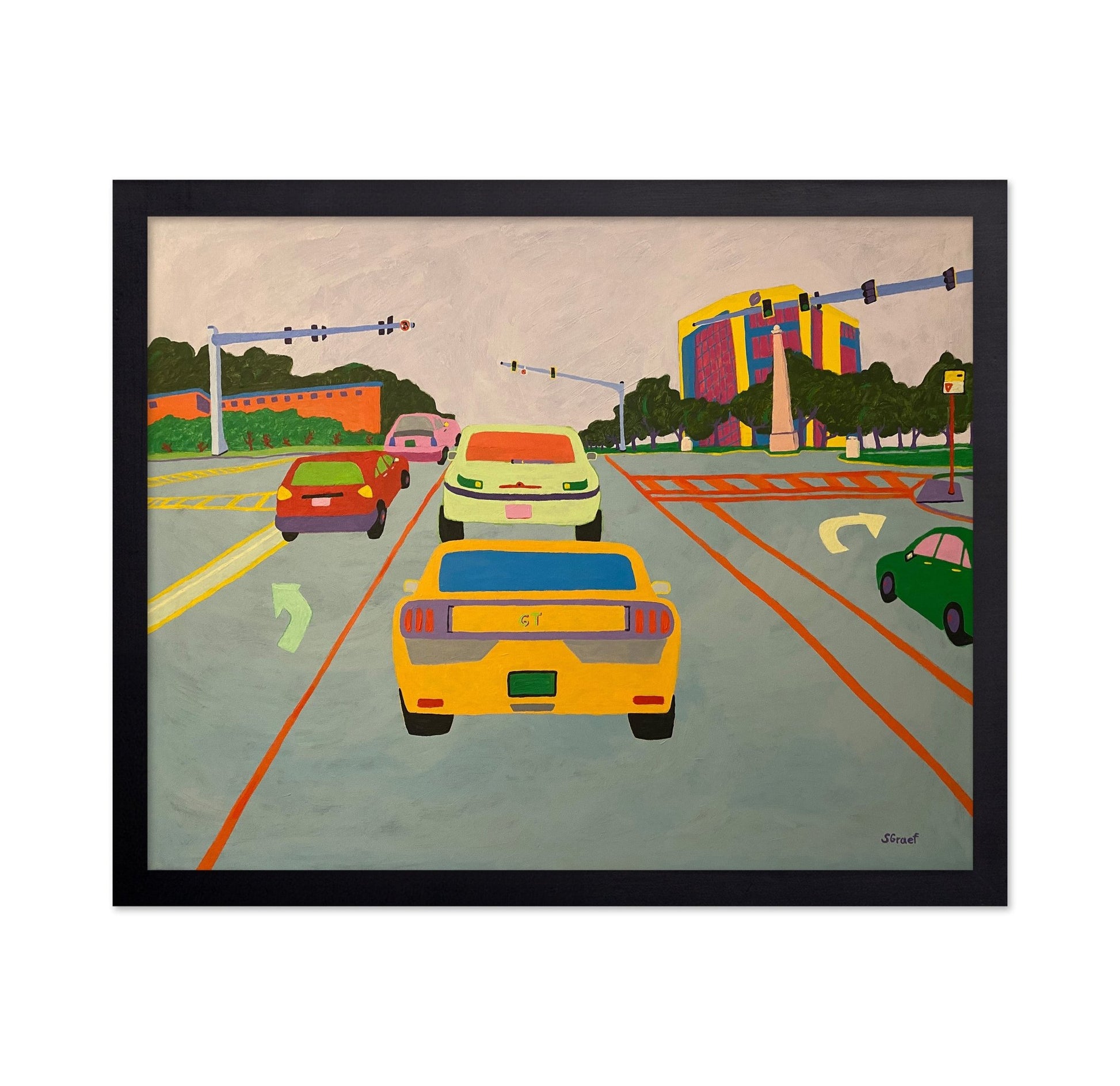 City Traffic Scene