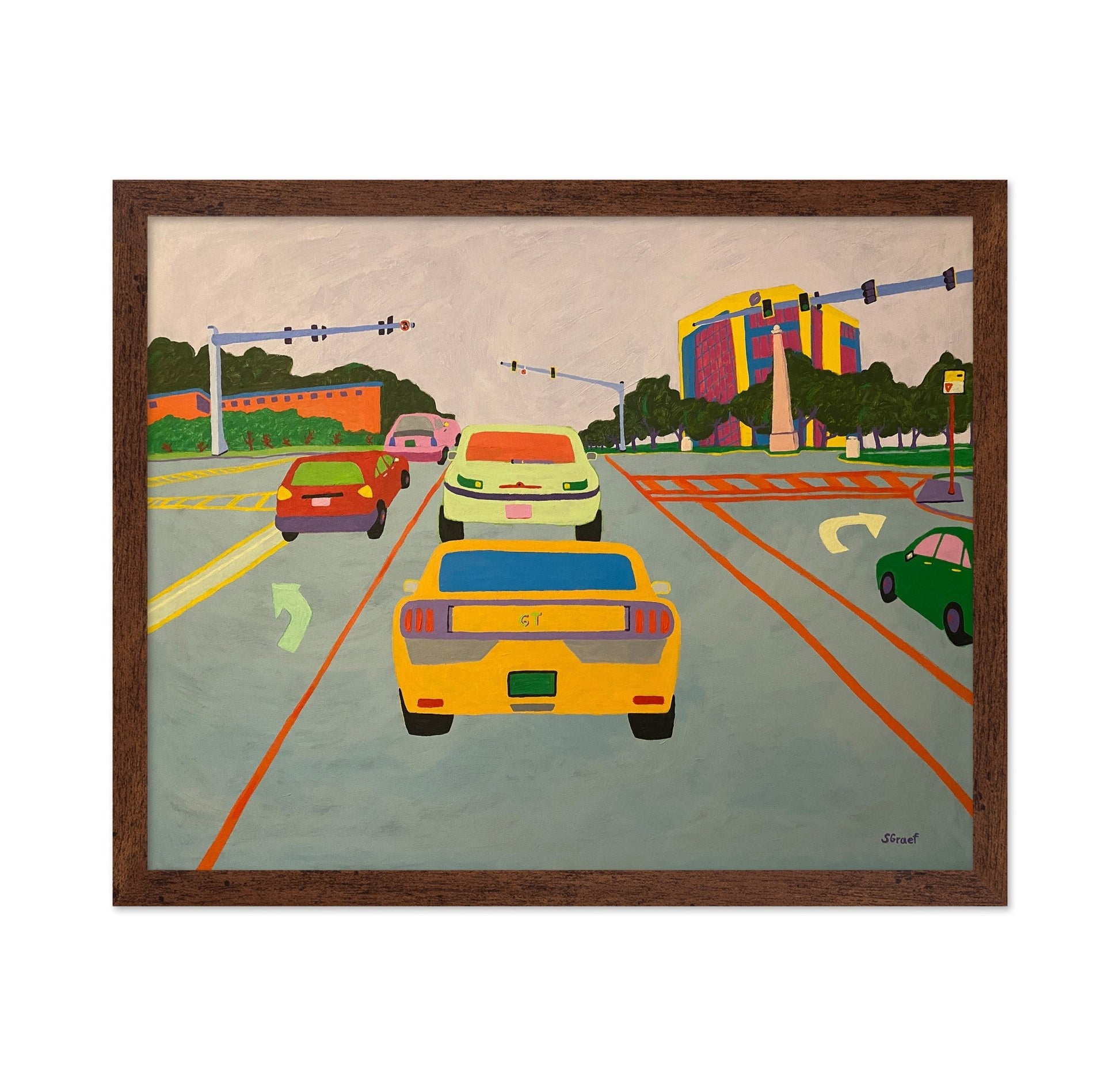City Traffic Scene